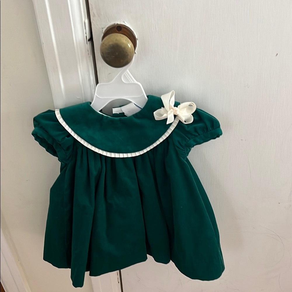 Elegant Green Kids Formal Dress